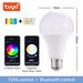 Bluetooth Smart LED Glühbir Kontrolllampe LED RGB Liicht Dimmbar 10W RGB CCT LED Lampe Glühbir_voghion.com