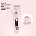 New Electric Women's Underarm Full Body Device Private Area Hair Removal Tool Men's Shaver_voghion.com