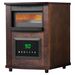 VEVOR Infrared Heater, 1500W Remote Control Electric Space Heater, LED Patio Heater W/ 3 Speeds & Timer & Overheat/Tip-Over Protection & Child Lock, For Bedroom,Living Room,Nursery,Studio,MDF_voghion.com
