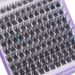 False Eyelashes 10 Rows Of Single Cluster Segmented False Eyelashes D Curl Curling Daily Natural Simulation Three Dimensional Eyelashes_voghion.com