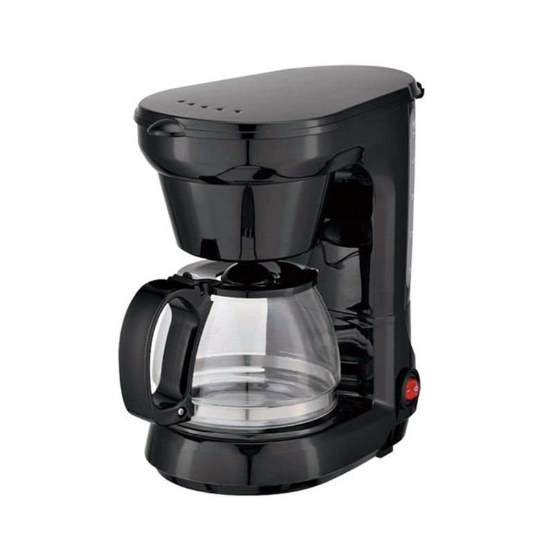 US standard coffee machine automatic 110v drip coffee machine American milk tea machine coffee pot_voghion.com