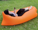 Outdoor Lazy Sofa Nap Internet Celebrity Air Cushion Bed Folding Single Music Festival Inflatable Mattress_voghion.com
