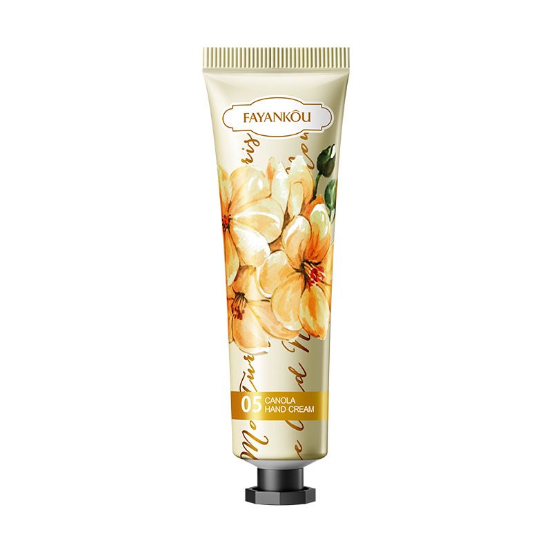 Crema mani idratante al fiore di colza FAYANKOU in autunno e inverno per prevenire le screpolature secche_voghion.com