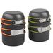 Outdoor For 1-2 People Portable Camping DS-101 Simple And Quick 2-Piece Cookware Set_voghion.com