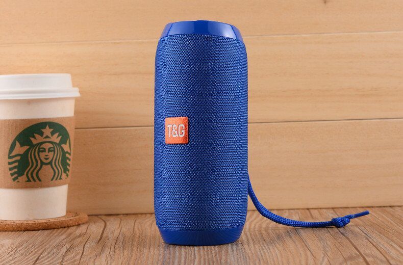 Foreign Trade Hot-Selling TG117 Computer Wireless Bluetooth Portable Card Slot Outdoor Mini Speaker USB_voghion.com