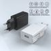 EU Standard 5V2A Charger Dual Port USB Charging Head CE Mobile Phone Power Adapter ROHS Certification Wholesale_voghion.com