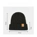Warm Beanie, Thick Knit Pullover Hat, 2025 Winter New Men's Wool Hat_voghion.com
