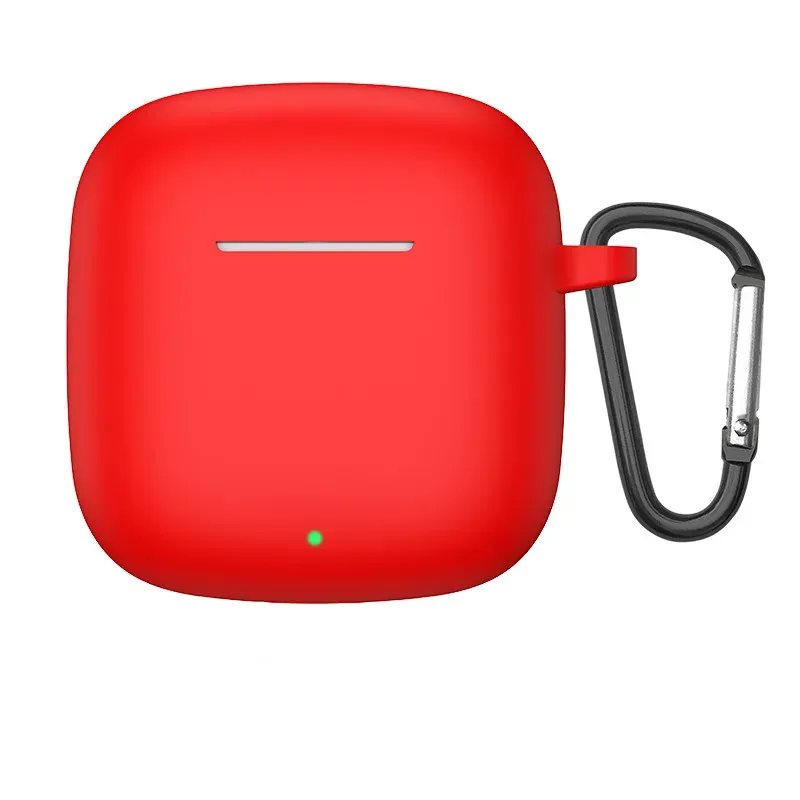 1 vnt silikoniniai ausinių dėklai, skirti HUAWEI Free Buds SE 2 su raktų pakabuku, apsauginiu dangteliu ausinių priedui, apsaugine dėžute_voghion.com