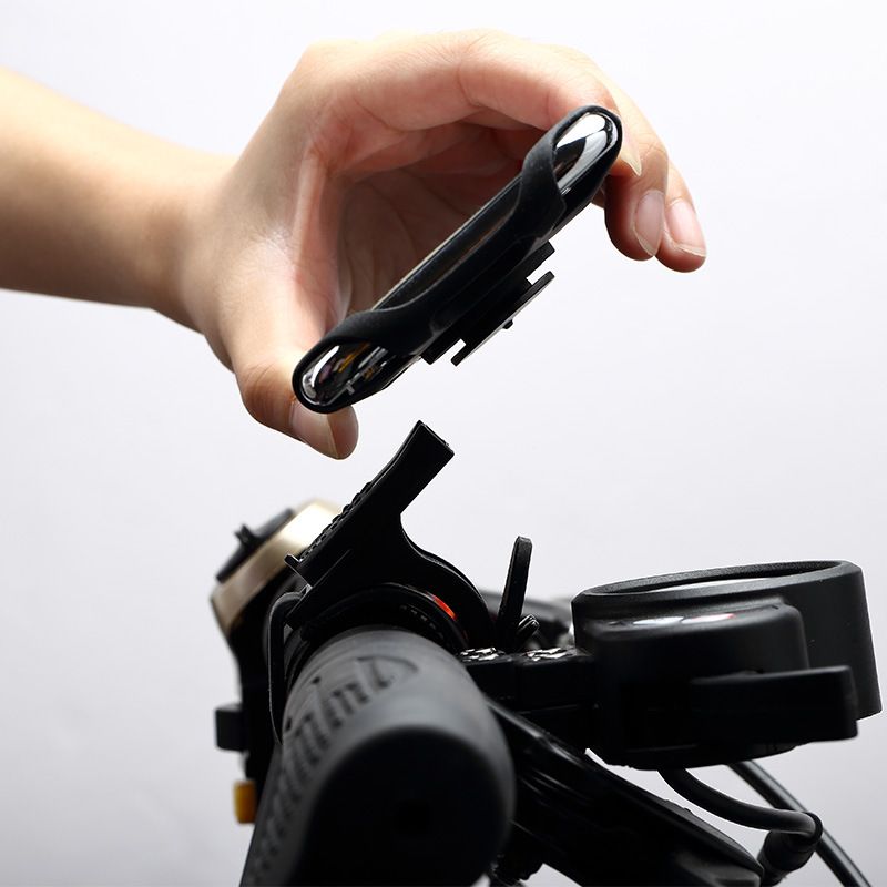Bicycle Holder, Electric Motorcycle Mobile Phone Navigation Bracket, Pedal, Battery, Car Mounted Fixing Bracket_voghion.com