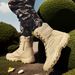 Botas tácticas grandes y transpirables para senderismo al aire libre, resistentes al desgaste, ideales para entrenamiento, combate y para uso en el desierto. Botas altas para hombre._voghion.com