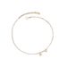 S Pure Silver Round Bead For Women, Niche Plated Simple And Elegant 2024 New Anklet_voghion.com