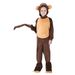 Halloween children's monkey animal home cosplay costumes, one size smaller_voghion.com