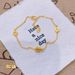 Store Same Style Sand Design Sense Anklet Brass Gold Plated Simple Fashion Women's Small Waist Foot Jewelry_voghion.com