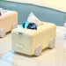 Creative Car Tissue Box Multifunctional Plastic Living Room Paper Box Desktop Decoration Storage Box And Phone Bracket For Home_voghion.com