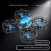 4DRC V18 Mini Drone 3D Flip Headless Mode Mantenimento dell'altitudine con pressione dell'aria RC Quadcopter Giocattolo per bambini Regalo_voghion.com