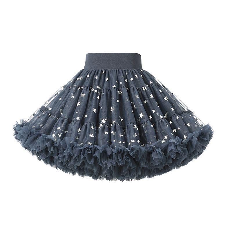 Fete mici îmbrăcăminte Star Tutu fustă Tutu a doua generație fustă Tutu copil fete printesa fustă copii fete fustă dintr-o bucată Drop Shipping_voghion.com