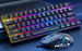 Mechanical Set Wired Blue Switch Gaming Office Laptop Desktop Computer Accessories Keyboard Mouse Macro_voghion.com
