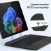 Bluetooth-Tastatur mit Hintergrundbeleuchtung für Microsoft Surface Pro 12 Zoll, Tastatur-Trackpad für Microsoft Surface Pro Copilot+ PC 12"_voghion.com