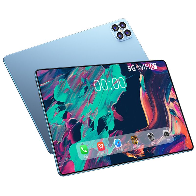 Tablet PC 10.1 inç Büyük Ekran Akıllı Bölünmüş Ekran, İş Ofis Öğrenme ve Eğlence Üreticisi_voghion.com