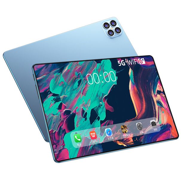 Tablet PC 10.1 inç Büyük Ekran Akıllı Bölünmüş Ekran, İş Ofis Öğrenme ve Eğlence Üreticisi_voghion.com