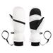 for Men And Women Winter Northeast Sub-zero Special Ski Protective Gear Waterproof Thickened Warm Double Board Mitten_voghion.com