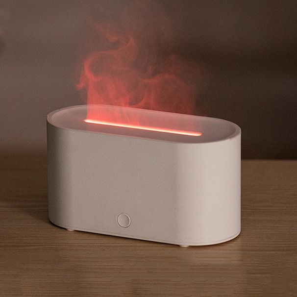 Neu ACZT Desktop Bunte Simulierte Flamme Diffusor Home Hotel USB Luftbefeuchter Aroma Hine_voghion.com
