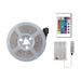 5V Battery-Powered RGB LED Strip Lights - 3535 SMD With IR Remote, 16 Color Changing Modes For TV Backlight & DIY Decor (CE Certified)_voghion.com