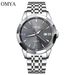OMYA Erkek Su Geçirmez Kuvars Saat 3ATM Paslanmaz Çelik Takvim Spor Saat En Çok Satan_voghion.com