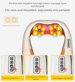 Scialle massaggiante Chejia Kneading, massaggiatore fisioterapico multifunzionale per collo, spalle, colonna lombare_voghion.com