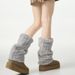 Voyage Cross-Border Pile Socks Set For Women, Autumn And Winter New Style, Women's Warm Leg Warmers, Trendy Versatile Foot_voghion.com