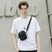 Men's Small Satchel Trendy Brand Mobile Phone Messenger Bag Ins Function Diagonal Straddle Backpack Casual Multi-functional Shoulder Bag_voghion.com