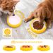 Pet Round For Cats Dogs, Small And Medium Dogs Food Dish, Anti-Bite, Anti-Tip, Large Capacity Dog Bowl, Water Bowl_voghion.com
