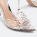 New transparent snowflake high-heeled sandals with pointed thin heels and open-toed high-heeled slippers_voghion.com