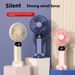 Desktop Small Fan Charging Model Long Endurance Silent Mini Portable Student Outdoor Handheld Fan_voghion.com