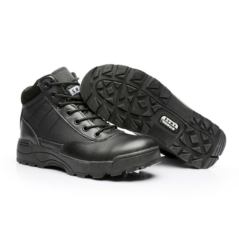 Stivali d'assalto bassi Stivali tattici Scarpe da alpinismo Scarpe da deserto per esterni Stivali da allenamento per tifosi dell'esercito_voghion.com