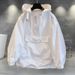 Men's Clothing Hooded Jacket Suit Men Ins Trendy Work Wear Splicing Design Windbreaker Long Sleeved Top With Loose_voghion.com