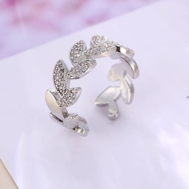 Willow Leaf Unisex Ring Hot Selling Source Factory Outlet_voghion.com