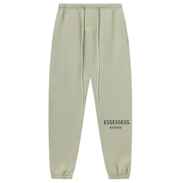 Designer E SS Männer Jogger Jogginghose Jogging in voller Länge Frauen einfarbig Hose Hose Hip Hop Hose Jogginghose plus_voghion.com