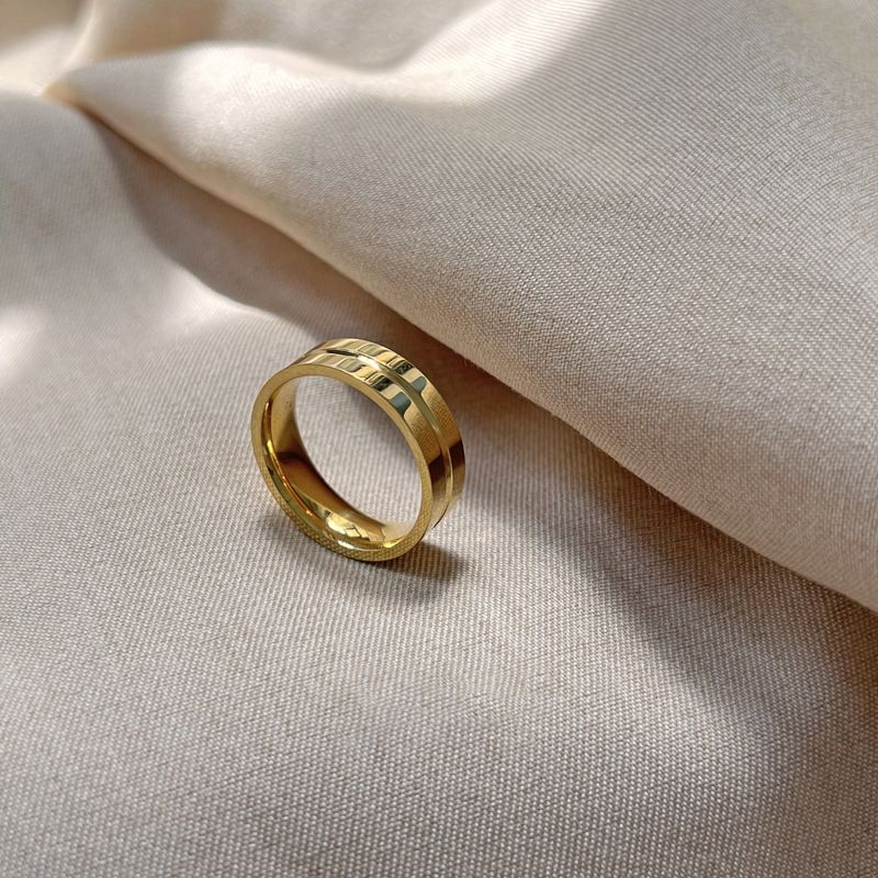 Crazy Gao Qiqiang, Same Style Ring, Personalized, Niche, Versatile, Men's Accessories, Fashionable, Simple, Light_voghion.com