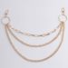 New U-shaped Personality Versatile Body Simple Multi-layer Chain, Waist Chain_voghion.com