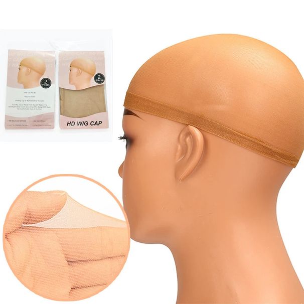 popular wig hair net stockings net HD WIG CAP high definition super transparent wig net head set universal net cap_voghion.com