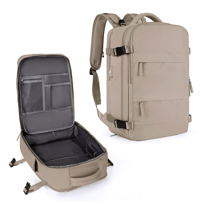 sac à dos de voyage pour femme, grande capacité, bagage multifonctionnel, sac à dos de loisirs, sac de voyage pour voyage d'affaires, cartable pour étudiant_voghion.com