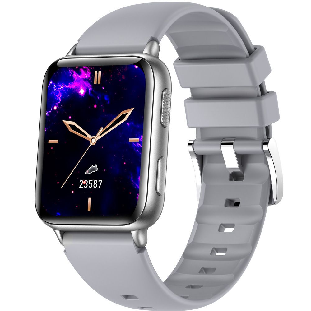 GloryFit RTL8763EW Smart Watch con assistente vocale multimodale a chip singolo, frequenza cardiaca, chiamata e sonno_voghion.com