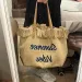 tassel Woven Canvas Embroidered Alphabet Womens Large Capacity Tote Hand Bill Shoulder Bag 240823_voghion.com