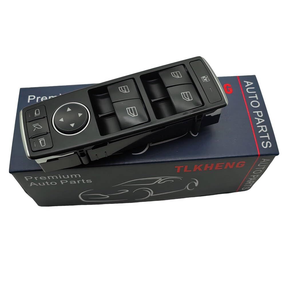 Interrupteur principal de vitre électrique côté conducteur, compatible avec les modèles C230, C250, C300, C350, E350, E400, E550, 2008-2017, 2049055402_voghion.com