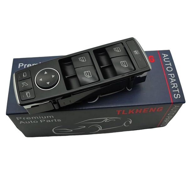 Interrupteur principal de vitre électrique côté conducteur, compatible avec les modèles C230, C250, C300, C350, E350, E400, E550, 2008-2017, 2049055402_voghion.com