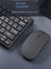 Practice Typing Wireless Keyboard And Mouse Set Mini Standard Russian USB Desktop Computer_voghion.com