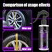 Ryekew Car Brightening Coating Agent Anti-Aging Tire Glaze Brightener_voghion.com