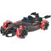 Carro de acrobacias RC de corrida de F1 – brinquedo de controle remoto de alta velocidade com 11 canais, luzes LED, música e spray Drift – desempenho off-road 4x4 para meninos e meninas_voghion.com