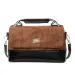 Designer Free Shipping 2025 Autumn D Winter New Contrasting Mailm Bag PU Splicing Suede Diamond Grid Hdbag For_voghion.com
